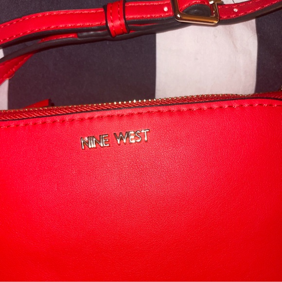 Cherry Red Crossbody Purse - Picture 2 of 10